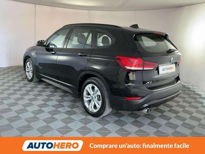 Usata BMW X1 Advantage 125 CV (91 kW) 2021 Nero SUV