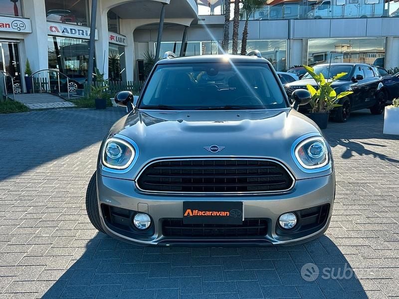 Usata Mini Cooper D Countryman 150 CV (110 kW) 2018 Grigio SUV