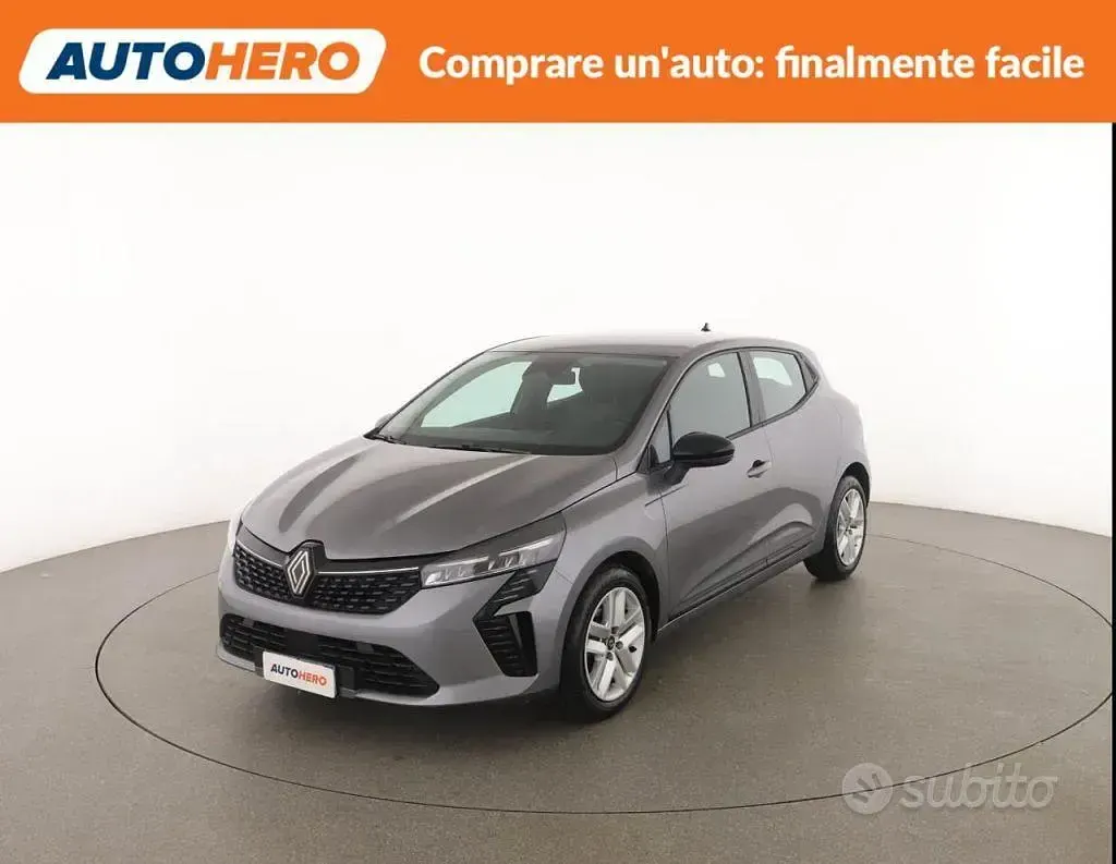 Usata Renault Clio V Evolution 91 CV (66 kW) 2025 Grigio Berlina