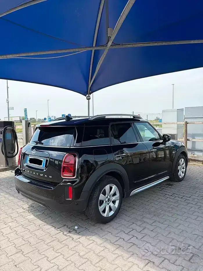Usata Mini One D Countryman 116 CV (85 kW) 2021 Nero SUV
