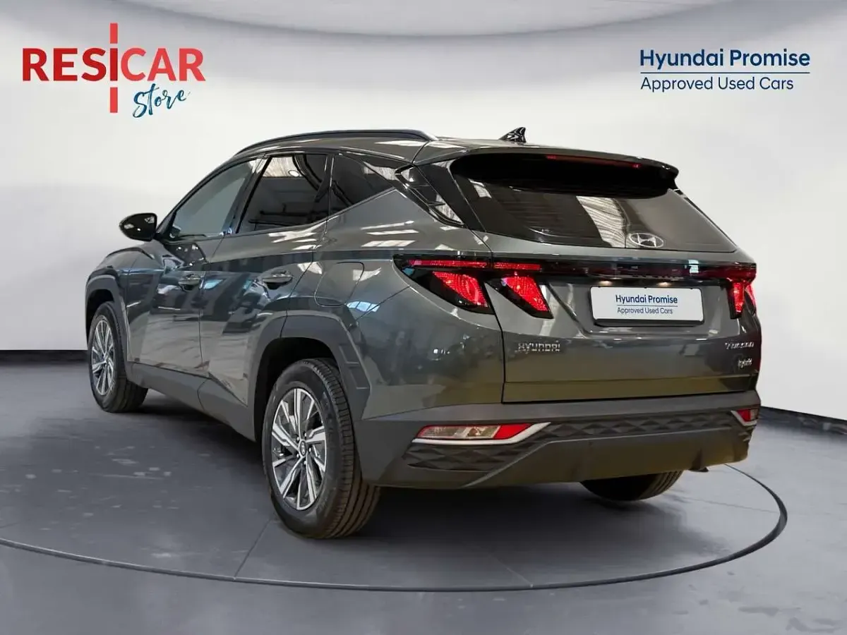 Usata Hyundai Tucson 179 CV (131 kW) 2023 Verde SUV