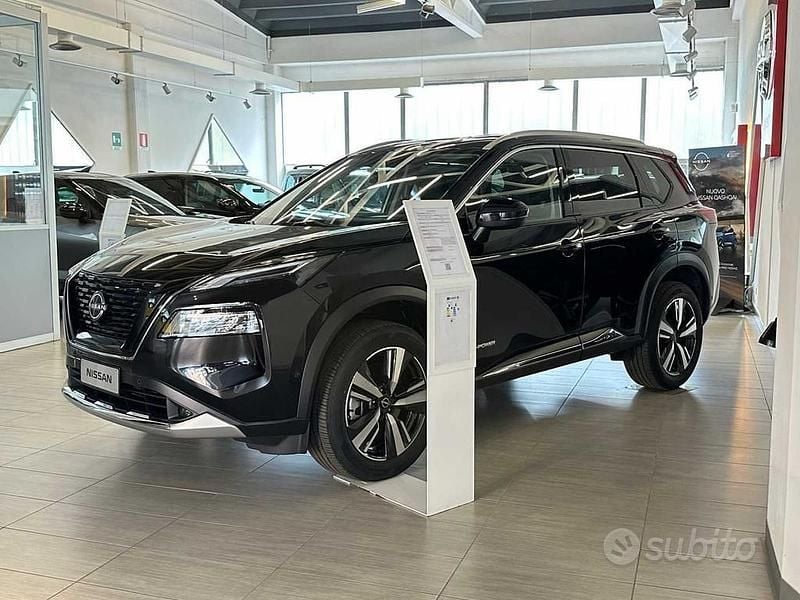 Usata Nissan X-Trail Tekna 213 CV (156 kW) 2025 Nero SUV
