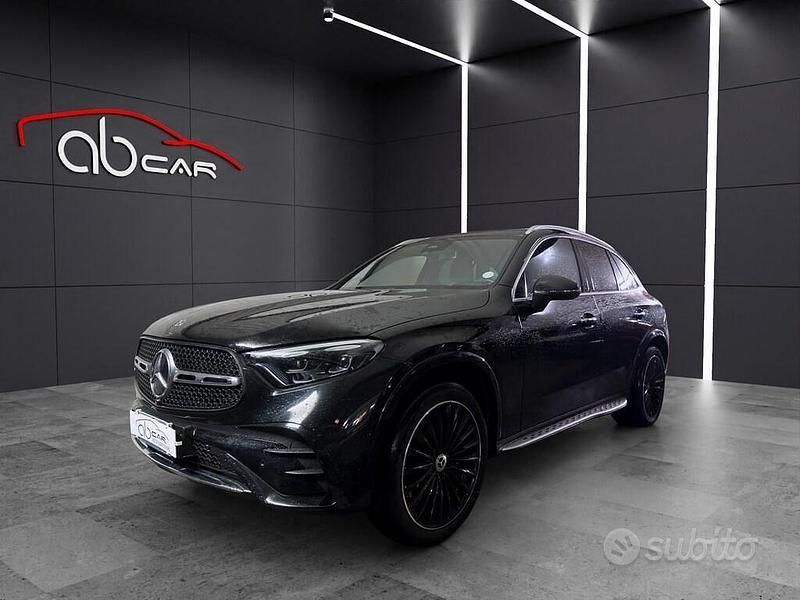 Usata Mercedes GLC220 AMG Line Premium Plus 197 CV (144 kW) 2023 Nero SUV