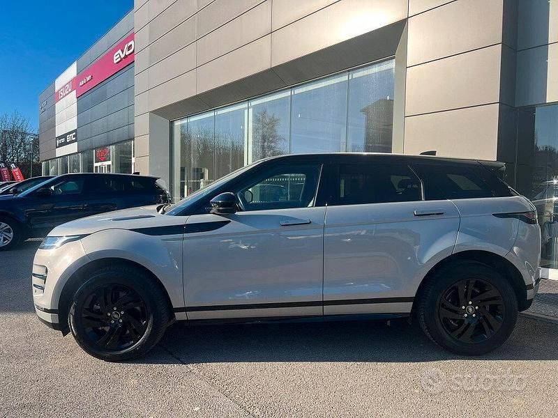 Usata Land Rover Range Rover evoque R-Dynamic 163 CV (119 kW) 2022 Argento SUV