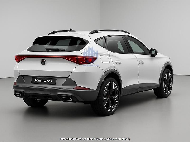 Usata Cupra Formentor VZ2 333 CV (244 kW) 2025 Bianco SUV