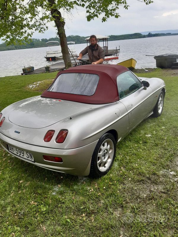 Usata Fiat Barchetta 1995 Grigio Cabrio
