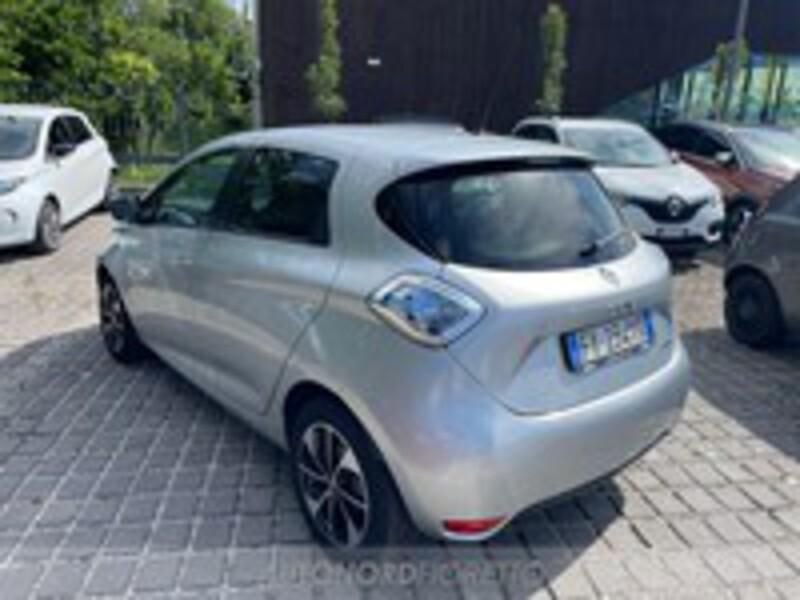 Usata Renault Zoe Intens 80 kW (109 CV) 2019 Grigio Utilitaria