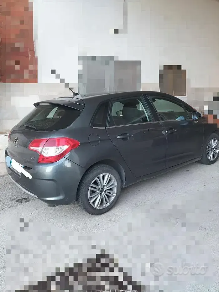 Usata Citroën C4 Seduction 114 CV (83 kW) 2014 Berlina