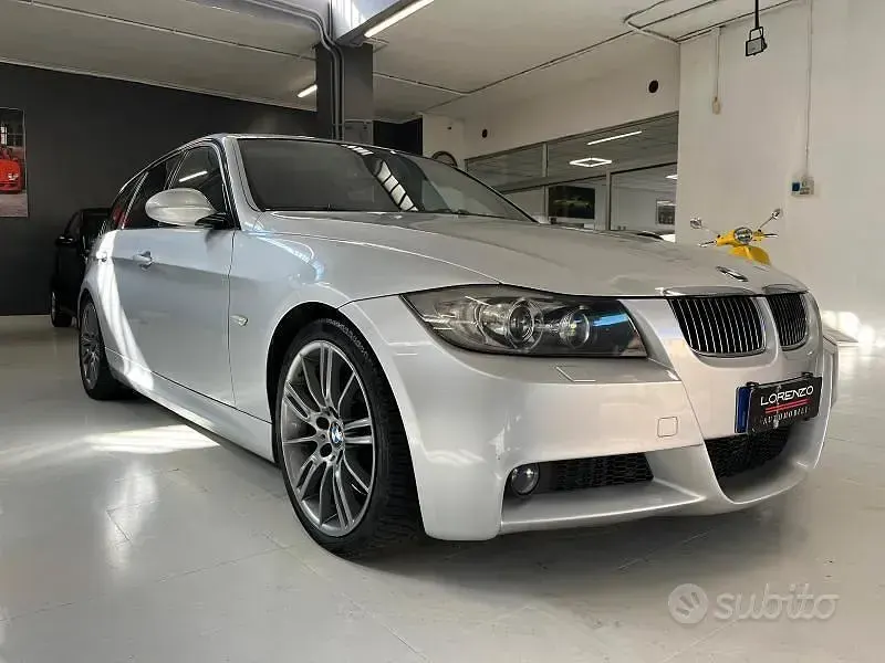 Usata BMW 335 M Sport 286 CV (210 kW) 2007 Grigio Station wagon