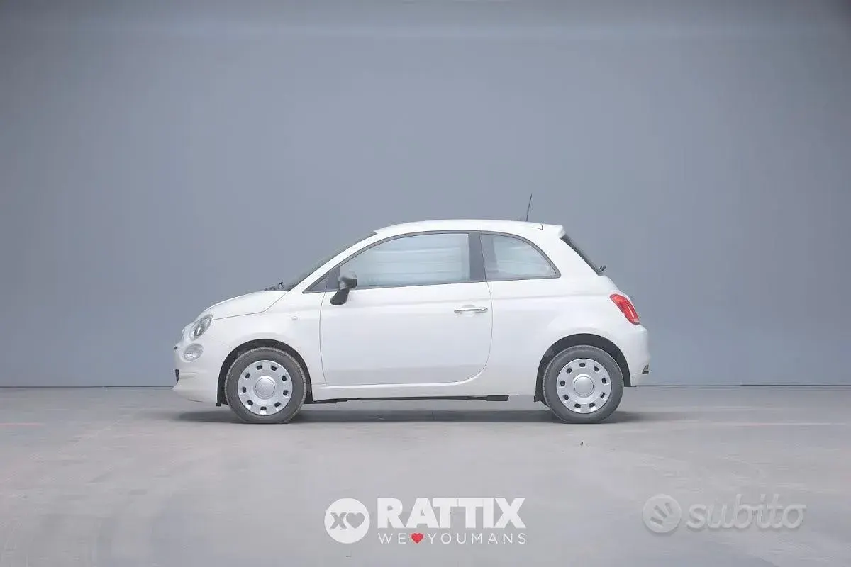 Usata Fiat 500 69 CV (50 kW) 2023 Bianco Berlina