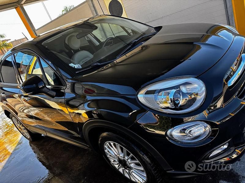 Usata Fiat 500X 120 CV (88 kW) 2017 Nero SUV