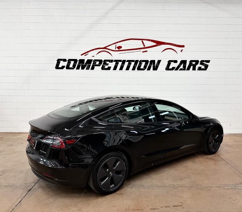 Usata Tesla Model 3 366 kW (498 CV) 2021 Nero Berlina