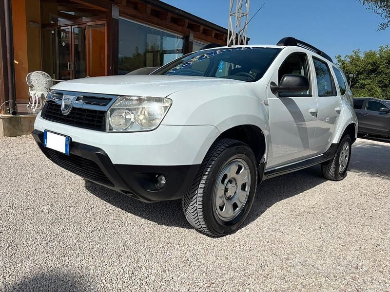 Usata Dacia Duster 107 CV (78 kW) 2011 Bianco SUV