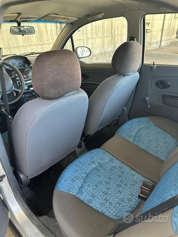 Usata Chevrolet Matiz 52 CV (38 kW) 2008 Grigio Utilitaria