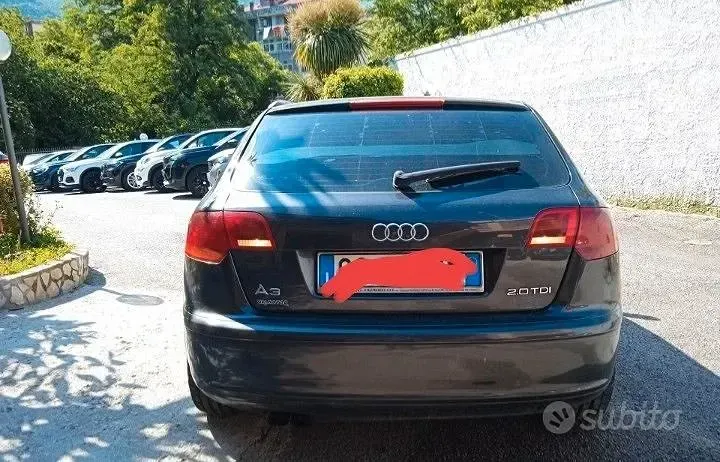 Usata Audi A3 105 CV (77 kW) 2005 Nero Utilitaria