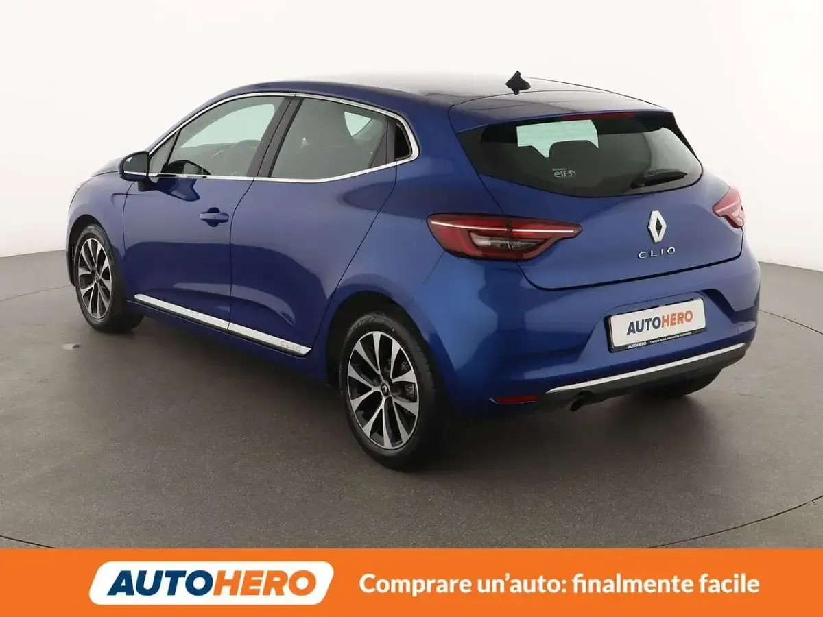 Usata Renault Clio Intens 101 CV (74 kW) 2019 Blu/azzurro Utilitaria