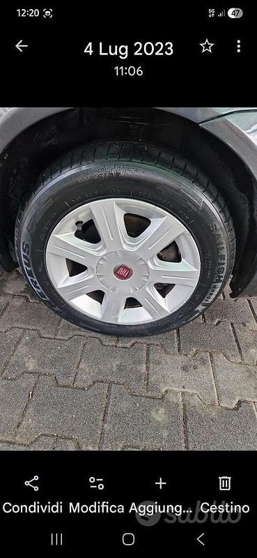 Usata Fiat Punto 69 CV (50 kW) 2003 Grigio Utilitaria