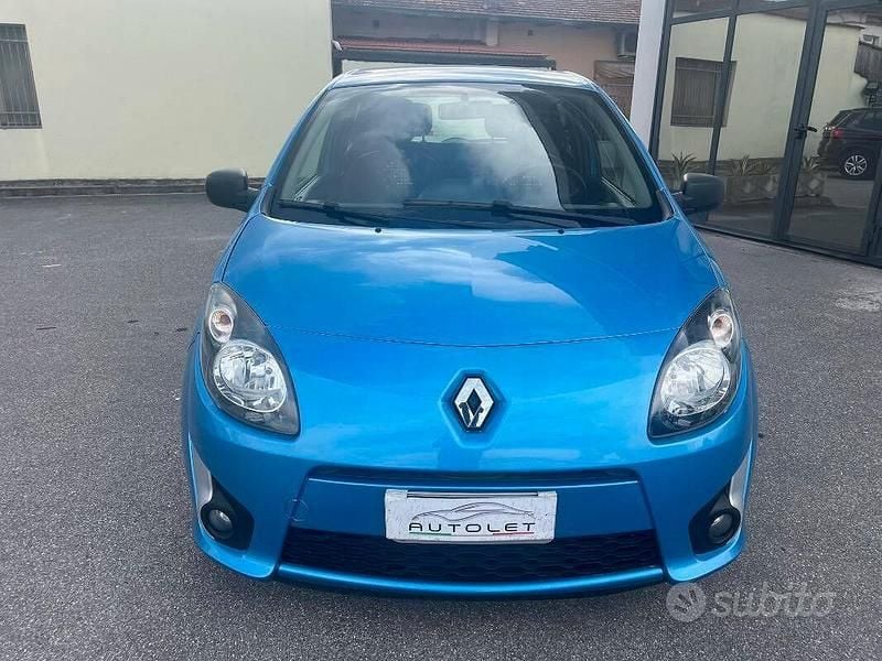 Usata Renault Twingo 75 CV (55 kW) 2011 Blu/azzurro Utilitaria