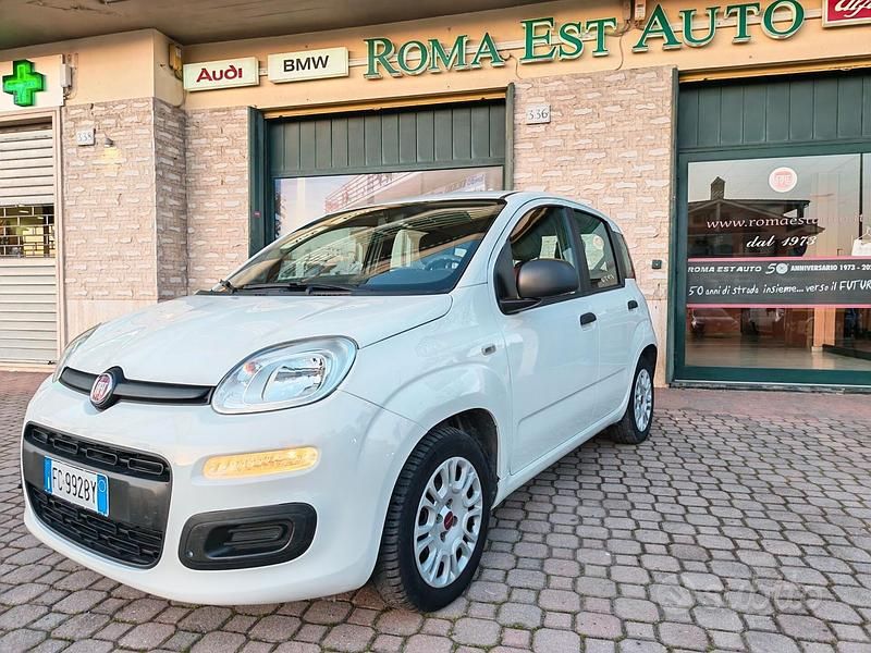 Usata Fiat Panda Easy 69 CV (50 kW) 2016 Bianco Utilitaria
