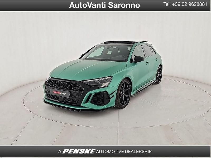 Usata Audi RS3 Sportback Ambiente 400 CV (294 kW) 2023 Utilitaria