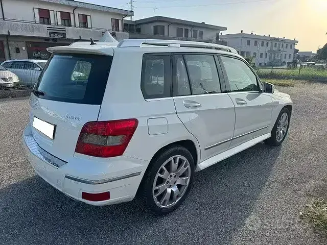 Usata Mercedes GLK220 170 CV (125 kW) 2010 Bianco SUV