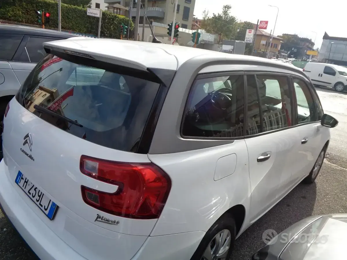 Usata Citroën C4 Picasso Feel 120 CV (88 kW) 2017 Bianco Monovolume