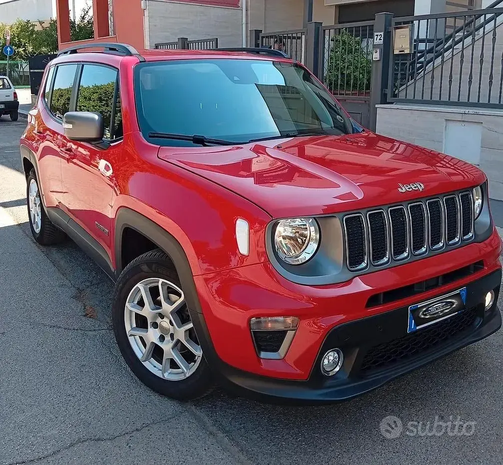 Usata Jeep Renegade Limited 120 CV (88 kW) 2019 Arancione SUV