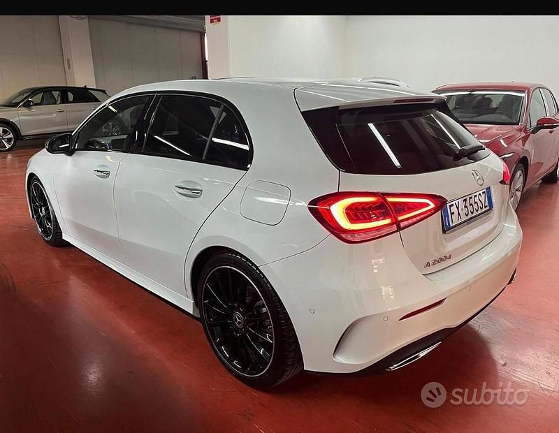 Usata Mercedes A200 2019 Bianco Berlina