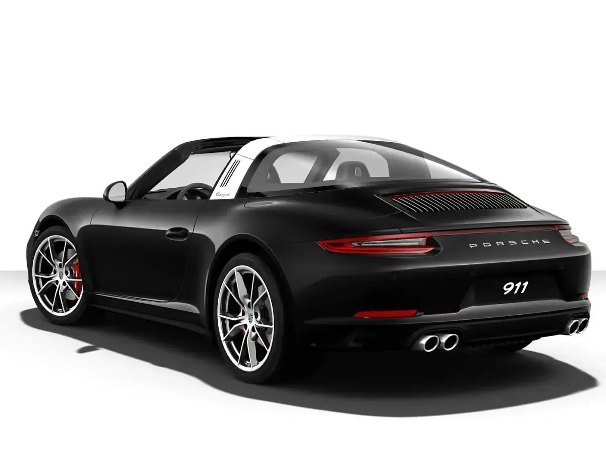 Usata Porsche 991 480 CV (353 kW) 2018 Nero Cabrio