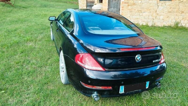 Usata BMW 635 2007 Coupé