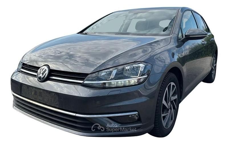 Usata VW Golf VII Business 116 CV (85 kW) 2017 Grigio Berlina