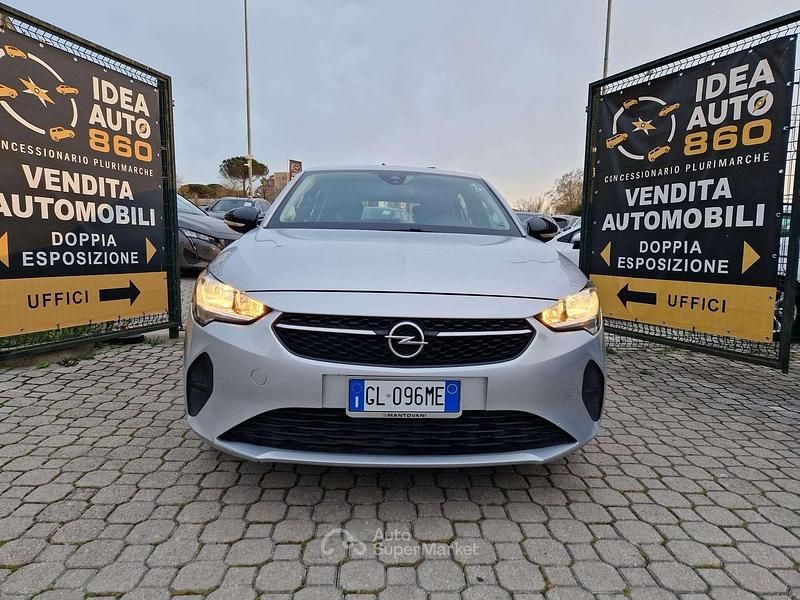 Usata Opel Corsa Edition 75 CV (55 kW) 2023 Argento Utilitaria