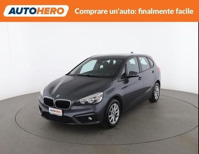 Usata BMW 216 Active Tourer Advantage 116 CV (85 kW) 2017 Grigio Monovolume