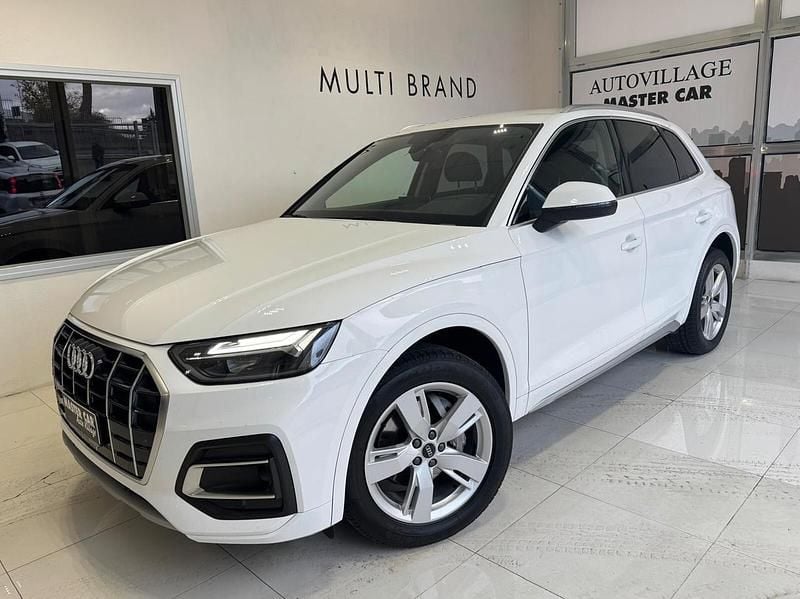 Usata Audi Q5 Premium 203 CV (149 kW) 2023 Bianco SUV