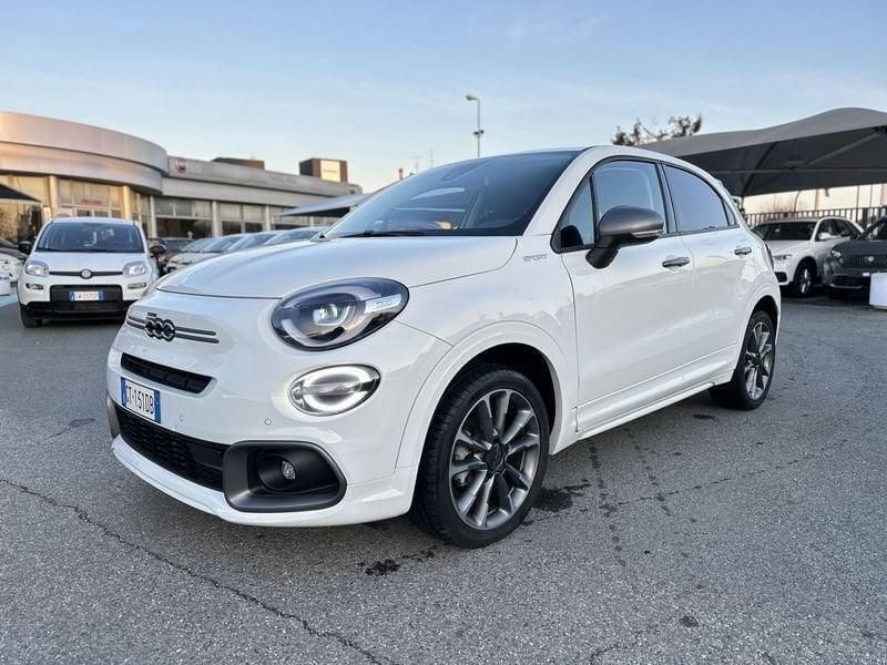 Usata Fiat 500X Sport 95 CV (69 kW) 2024 Bianco SUV