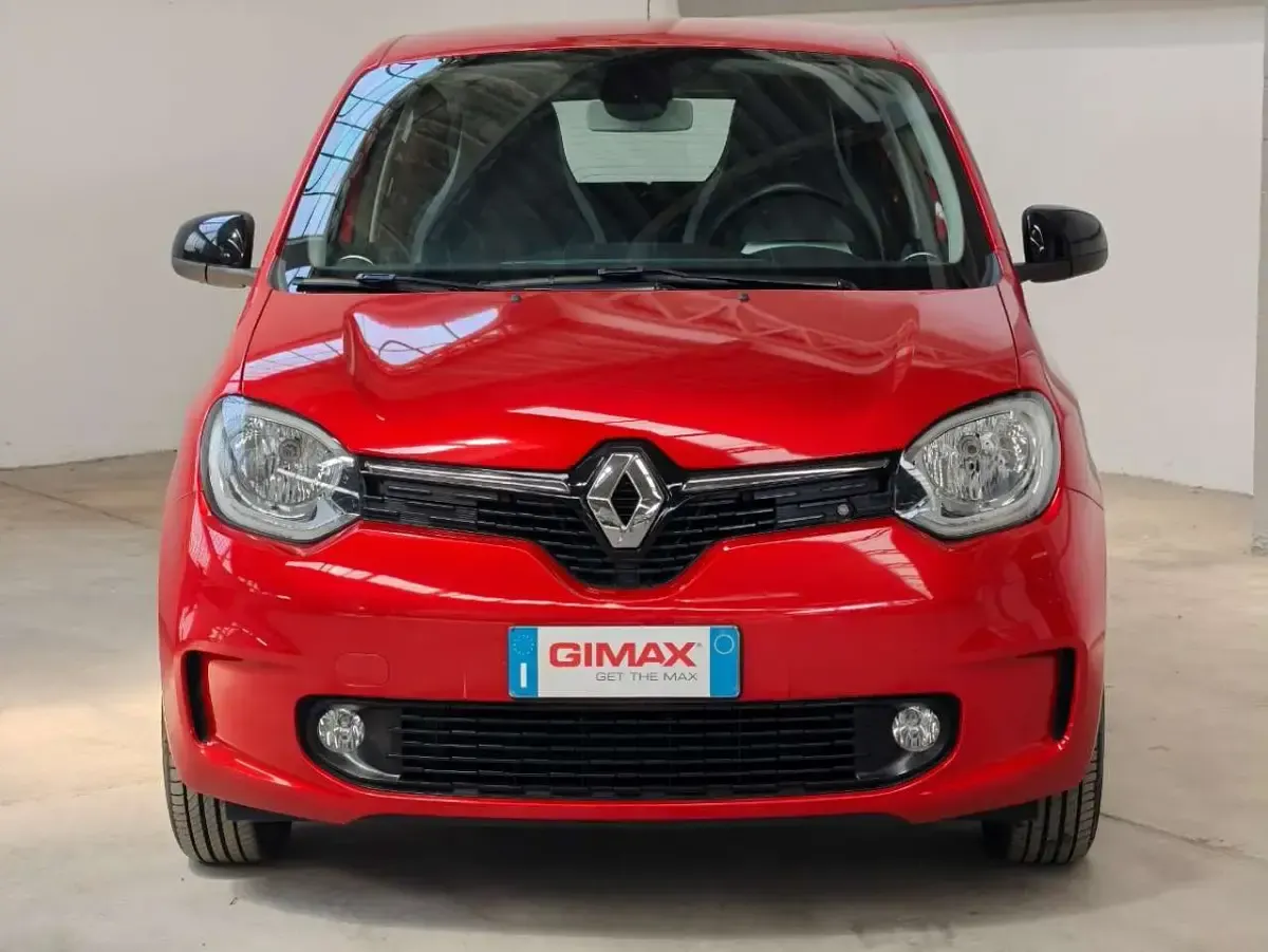 Usata Renault Twingo Equilibre 30 kW (42 CV) 2023 Rosso Utilitaria