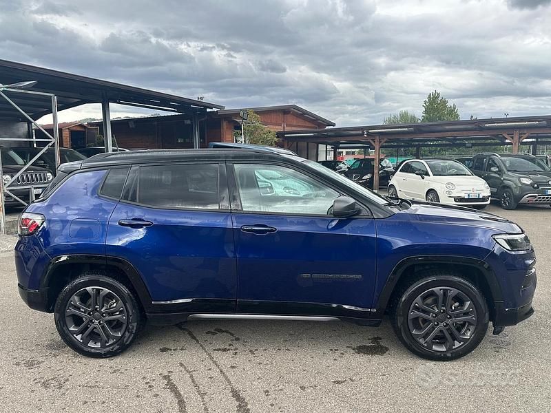 Usata Jeep Compass 130 CV (95 kW) 2021 Blu SUV