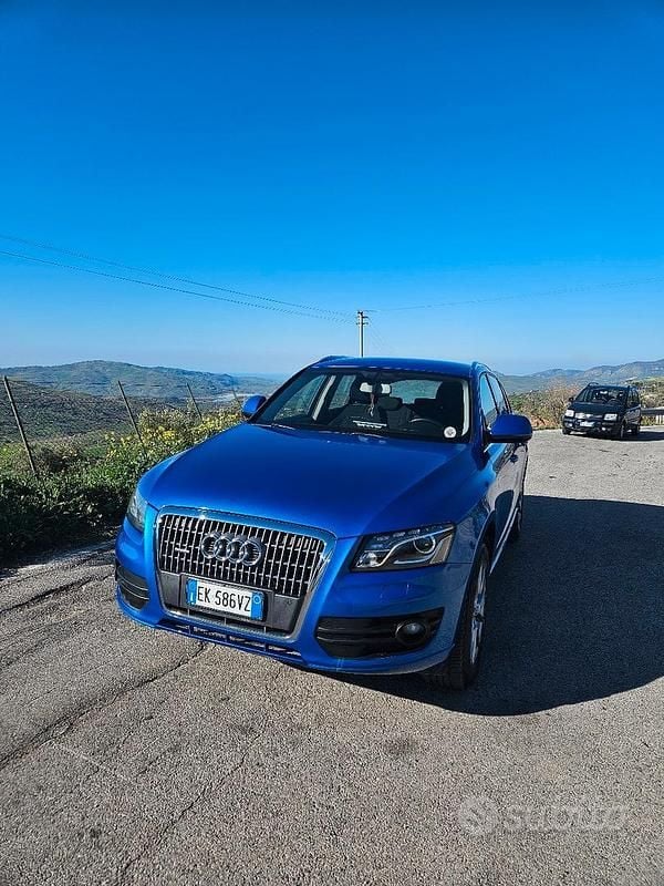 Usata Audi Q5 170 CV (125 kW) 2012 Blu SUV