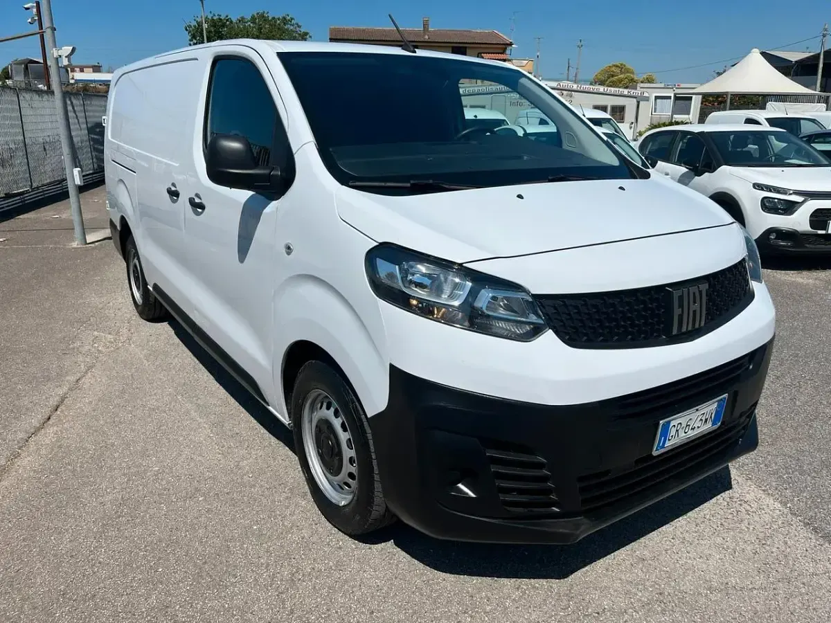 Usata Fiat Scudo Business 101 CV (74 kW) 2023 Bianco Furgone
