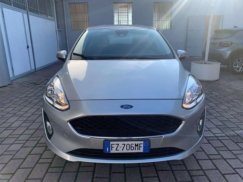 Usata Ford Fiesta Titanium 86 CV (63 kW) 2019 Argento Utilitaria