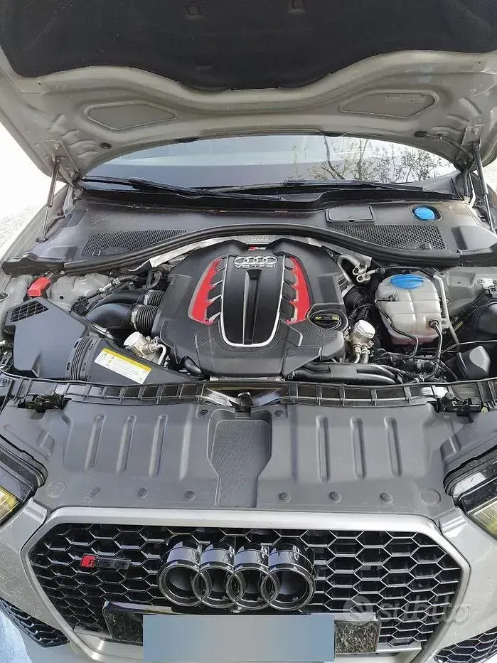 Usata Audi RS6 Performance 624 CV (458 kW) 2016 Grigio Station wagon
