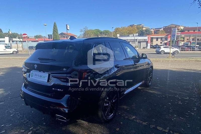 Usata BMW X3 M M Sport 190 CV (139 kW) 2023 Nero SUV