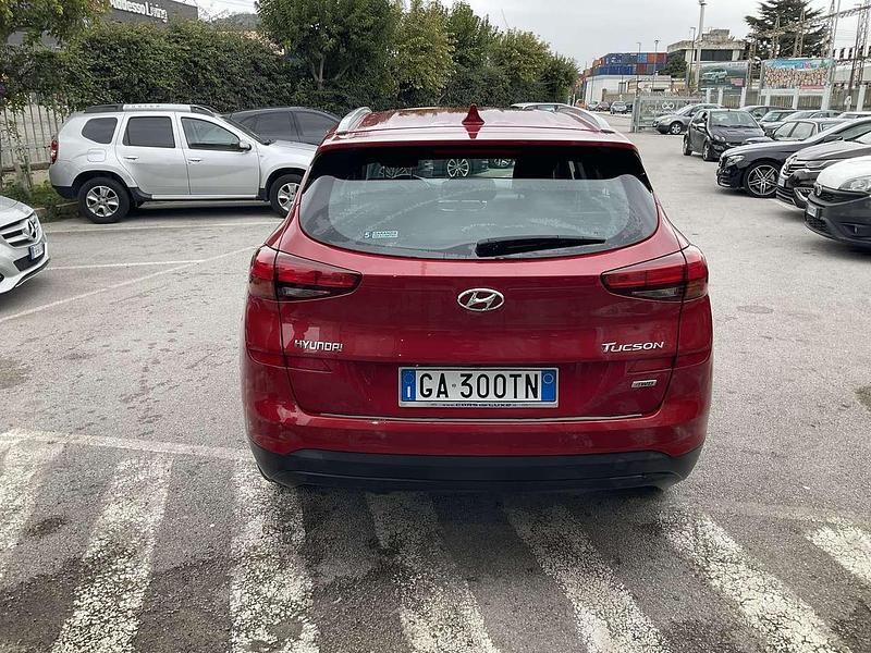 Usata Hyundai Tucson N Line 116 CV (85 kW) 2020 Rosso SUV