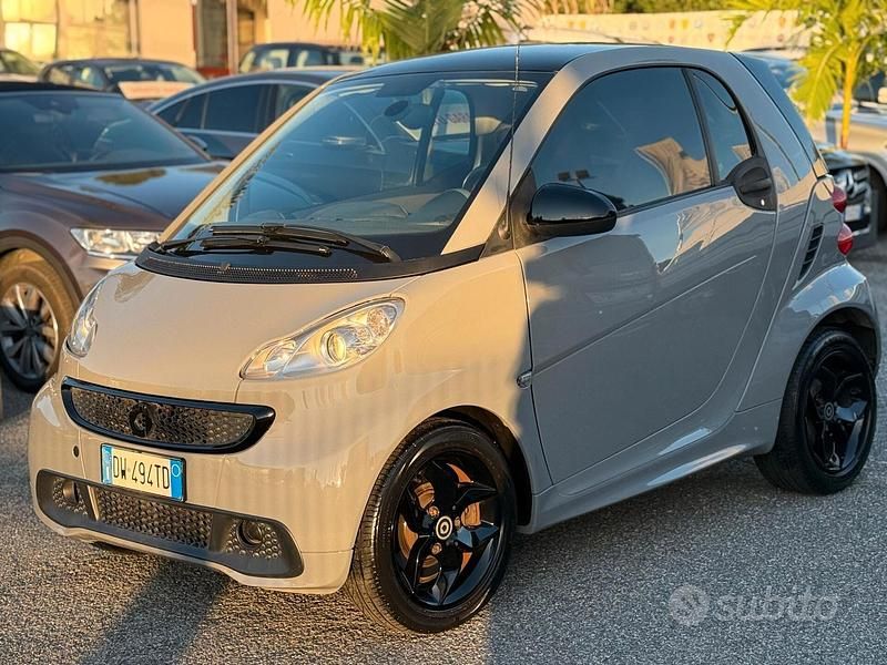 Usata Smart ForTwo Coupé Pulse 71 CV (52 kW) 2009 Grigio Coupé