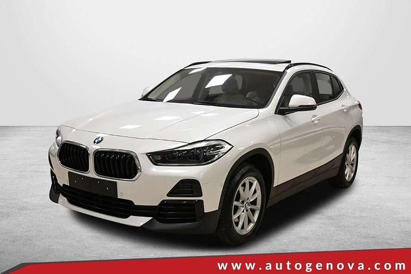Bianco Usata 2022 BMW X2 Advantage SUV | 25.650 € (Buon prezzo) - Immagine 1/4