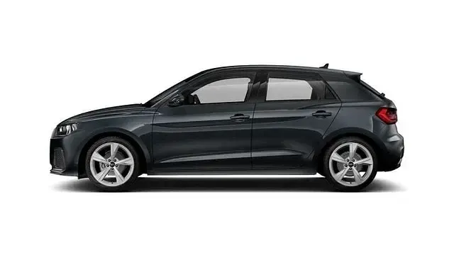 Usata Audi A1 Sportback Advanced 95 CV (69 kW) 2023 Nero Utilitaria