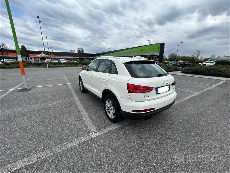 Usata Audi Q3 177 CV (130 kW) 2013 Bianco SUV