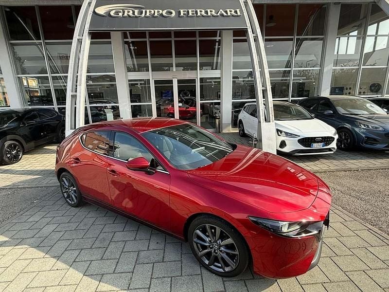Usata Mazda 3 Exclusive 186 CV (136 kW) 2023 Rosso Berlina