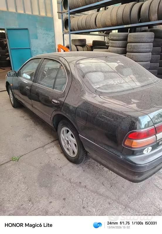 Usata Nissan Maxima 1997 Verde Berlina