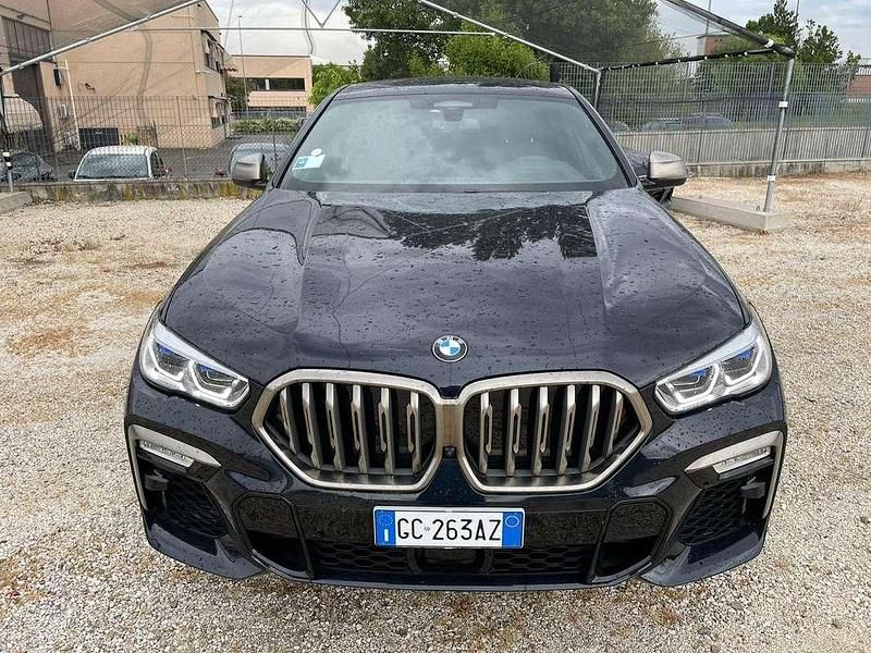 Usata BMW X6 M Comfort Edition 530 CV (389 kW) 2020 Nero SUV
